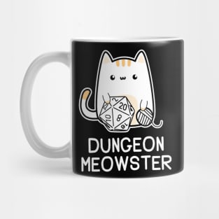 dungeon meouwnster Mug